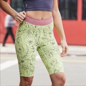 Free people bike shorts